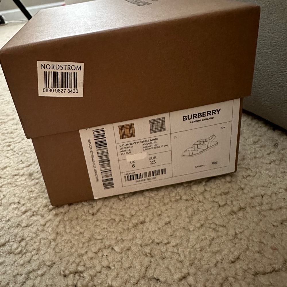 Burberry Sandals